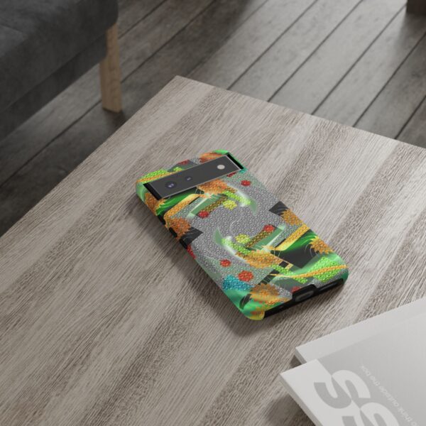 Rainbow Designs Stunning Flowers On Tough Cases Custom Phone Cases For iPhone Google Pixel and Samsung Series - Image 74