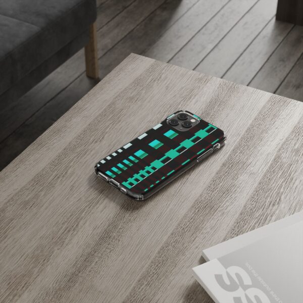 Irregular Geometric Shapes Clear Cases For Samsung and iPhone - Image 38