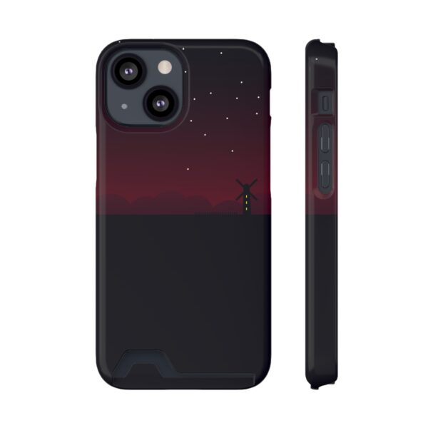 Wind Mill On Phone Case With Card Holder Custom Phone Cases For iPhone and Samsung - Image 113