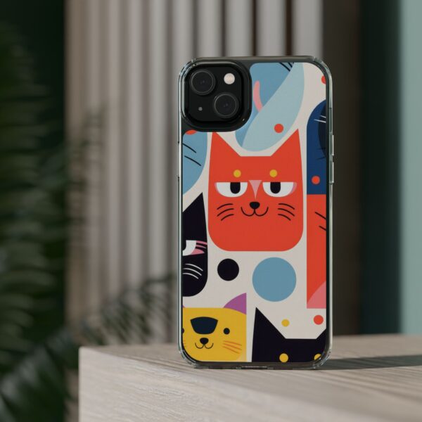 Cute cats Clear Cases For iPhone and Samsung - Image 62
