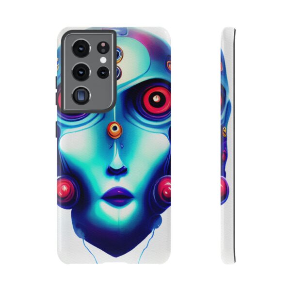 Robot Tough Cases Custom Phone Cases For iPhone Google Pixel and Samsung Series - Image 63