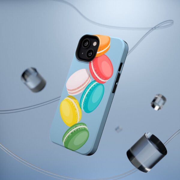 Macaroons Impact Resistant Cases Custom Phone Cases For iPhone and Samsung Galaxy Series - Image 3