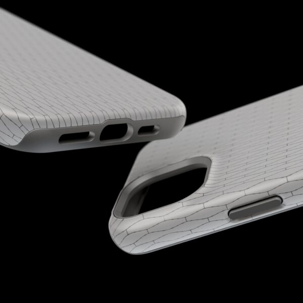 Hexagon Shapes | Magnetic Tough Phone Case For iPhone - Image 91