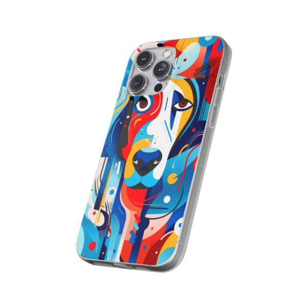 Dog Portrait Flexi Cases For iPhone and Samsung - Image 240