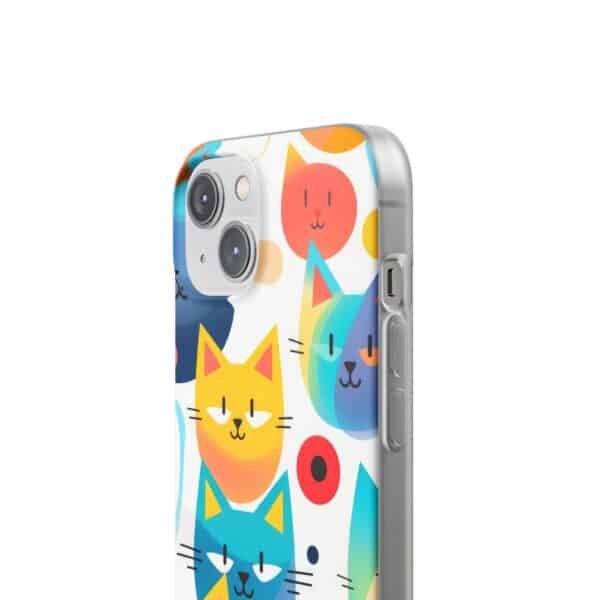 Funny Cat Flexi Cases For iPhone and Samsung - Image 226