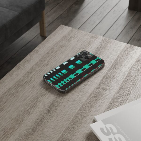 Irregular Geometric Shapes Clear Cases For Samsung and iPhone - Image 29