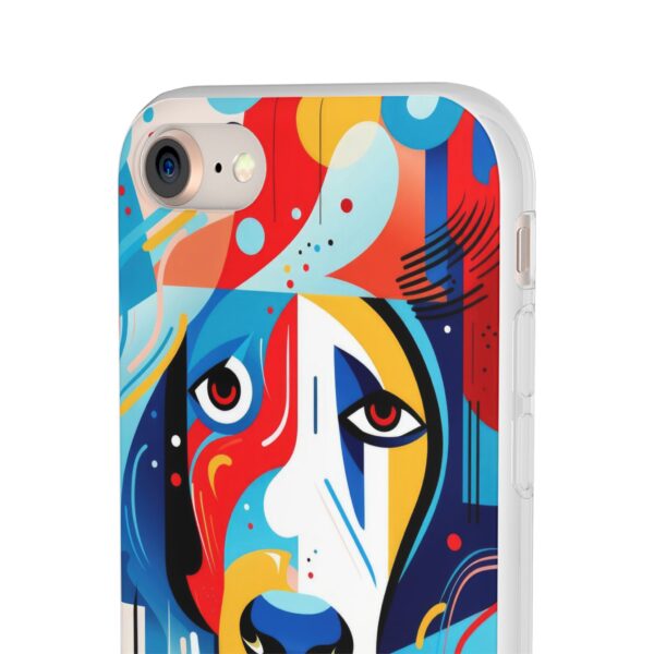 Dog Portrait Flexi Cases For iPhone and Samsung - Image 96