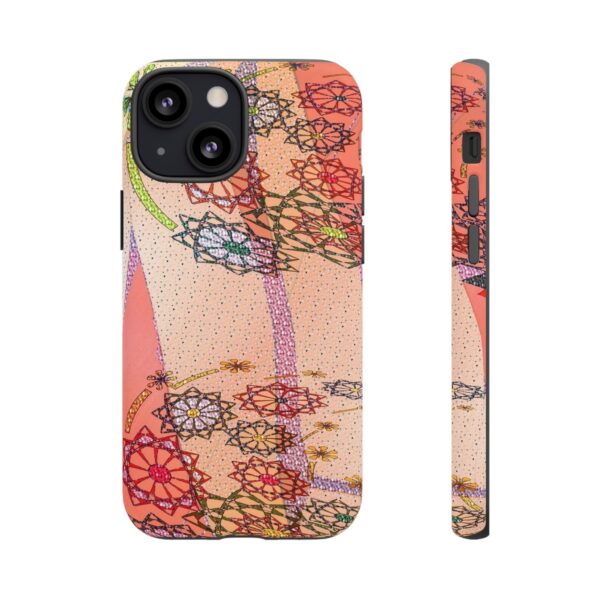 Rainbow Designs Stunning Flowers On Tough Cases Custom Phone Cases For iPhone Google Pixel and Samsung Series - Image 45