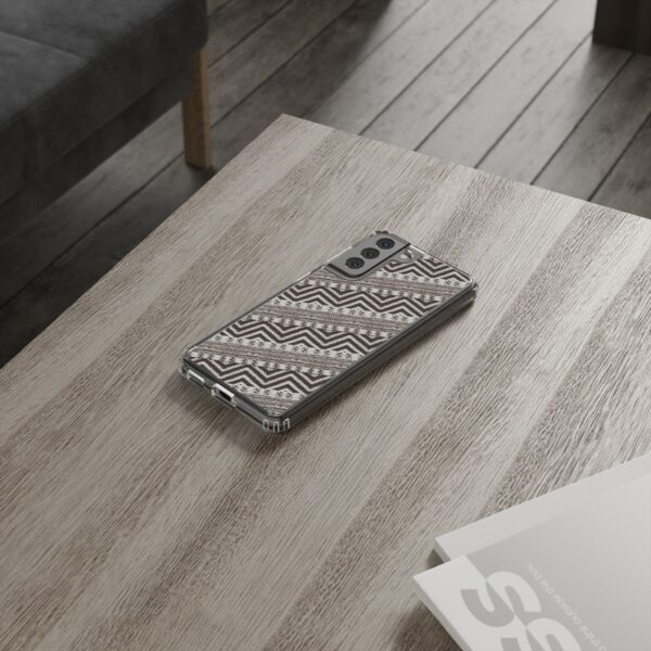 Modern Geometry Clear Cases For iPhone and Samsung - Image 14