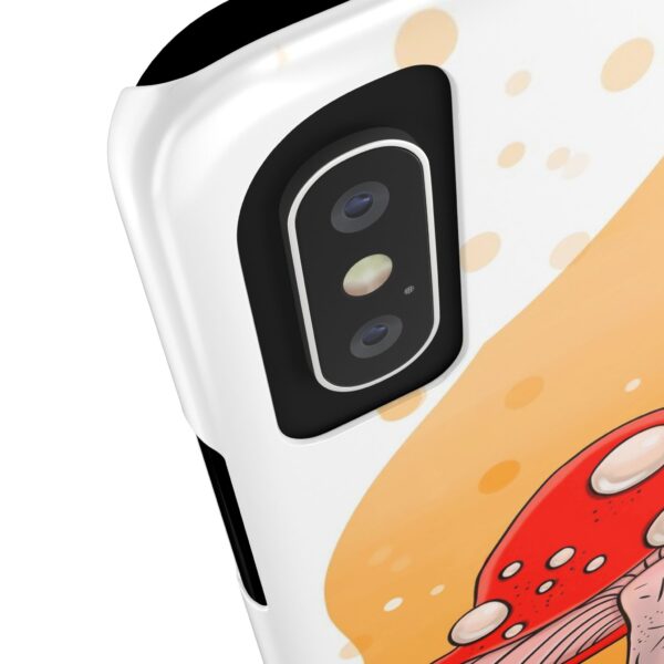 Mushroom On Slim Phone Cases Case-Mate Custom Phone Cases For iPhone and Samsung Series - Image 4