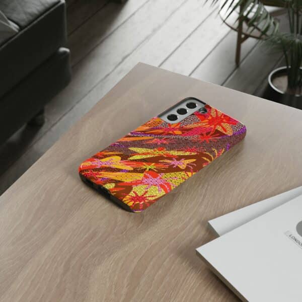 Rainbow Designs Stunning Flowers On Tough Cases Custom Phone Cases For iPhone Google Pixel and Samsung Series - Image 88
