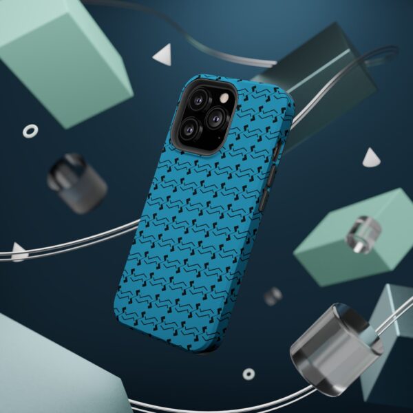 Zigzag stripes | Magnetic Tough Case For iPhone - Image 59