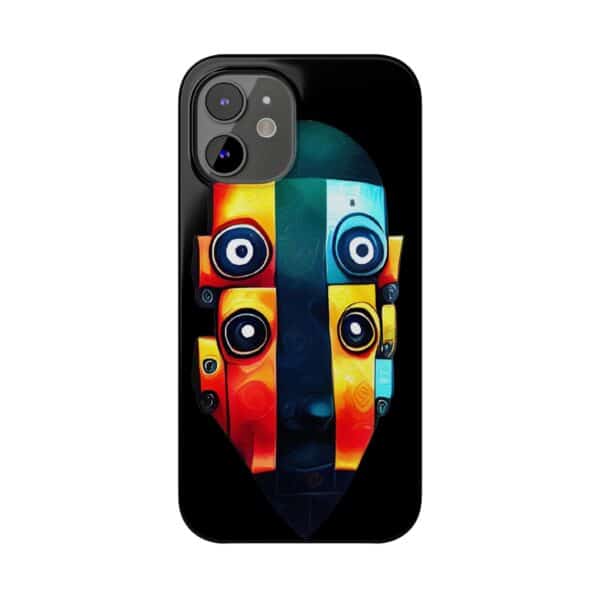 Rainbow Designs Robot On Slim Phone Cases Case-Mate Custom Phone Cases For iPhone and Samsung Series - Image 43