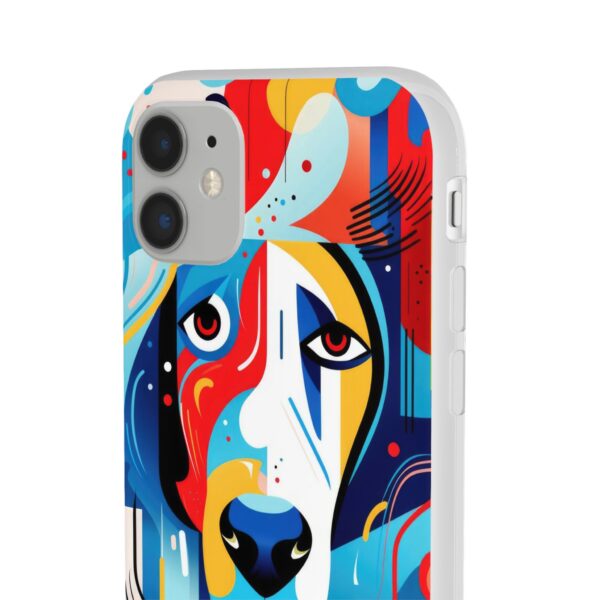 Dog Portrait Flexi Cases For iPhone and Samsung - Image 68
