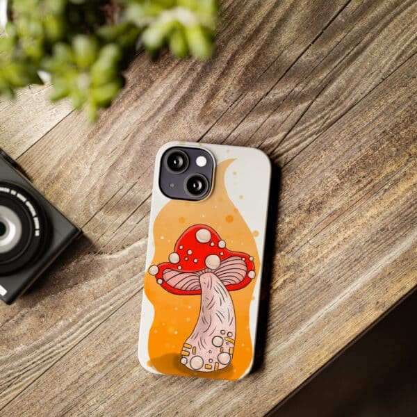 Mushroom On Slim Phone Cases Case-Mate Custom Phone Cases For iPhone and Samsung Series - Image 29