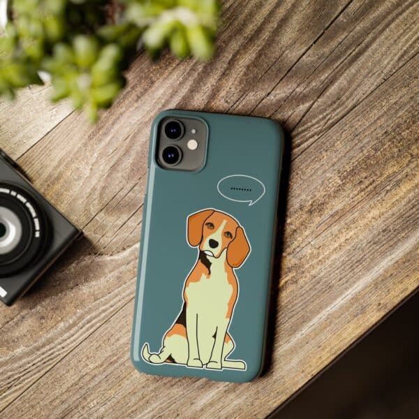 Cute Beagle Dog On Slim Phone Cases Case-Mate Custom Phone Cases For iPhone and Samsung Series - Image 13