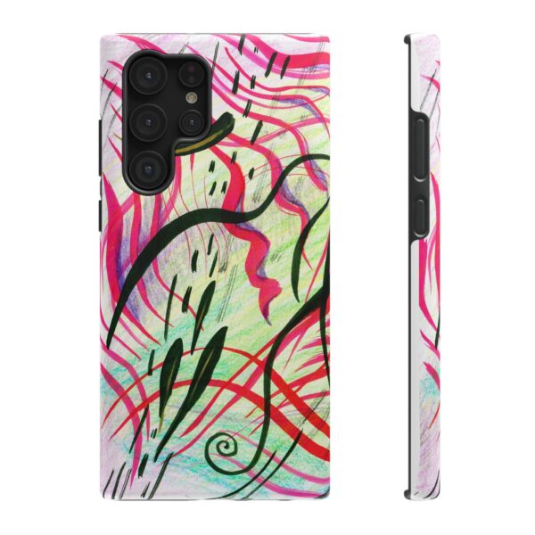 Abstract On Impact-Resistant Cases Custom Phone Cases For iPhone and Samsung Galaxy Series - Image 79
