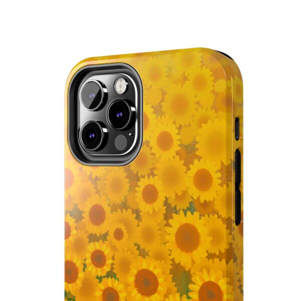 Flowers Tough Phone Cases For iPhone Samsung - Image 4