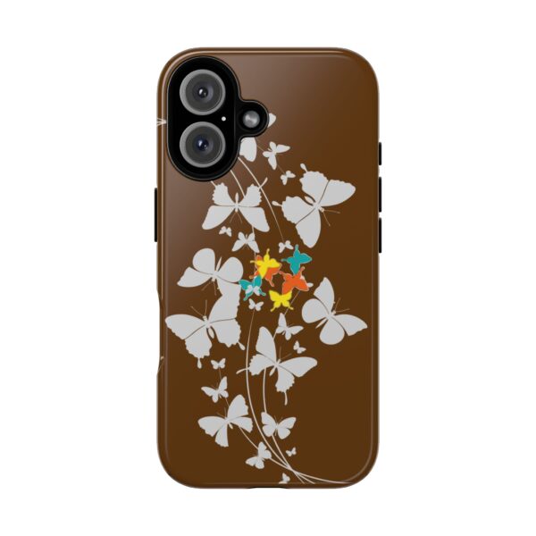 Butterfly Design Tough Case Phone Cover For iPhone - Image 3