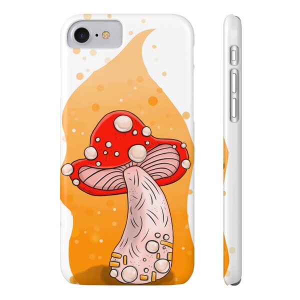 Mushroom On Slim Phone Cases Case-Mate Custom Phone Cases For iPhone and Samsung Series - Image 2