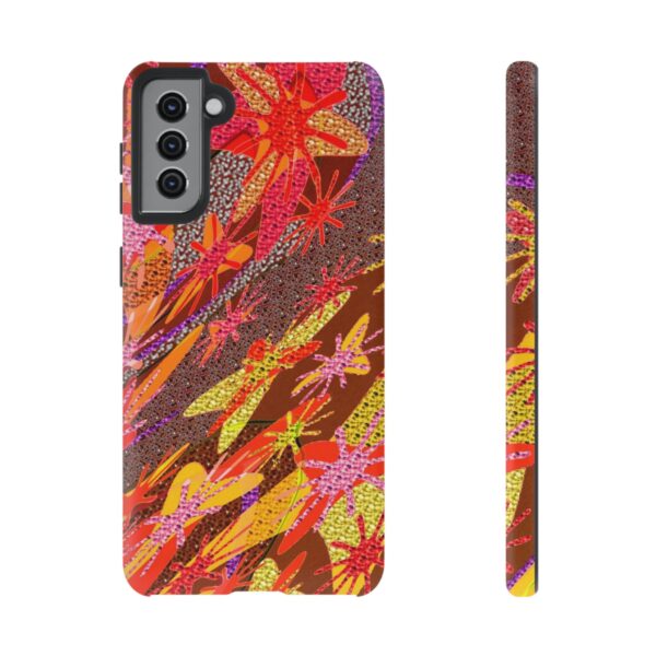 Rainbow Designs Stunning Flowers On Tough Cases Custom Phone Cases For iPhone Google Pixel and Samsung Series - Image 61