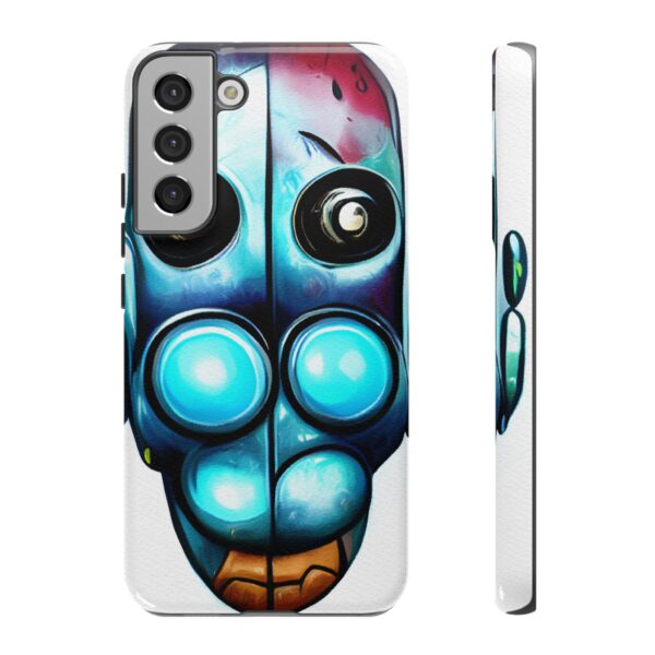Rainbow Designs Robot On Tough Cases Custom Phone Cases For iPhone Google Pixel and Samsung Series - Image 87