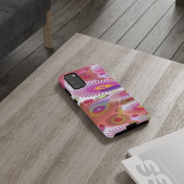 Rainbow Designs Stunning Flowers On Tough Cases Custom Phone Cases For iPhone Google Pixel and Samsung Series - Image 76