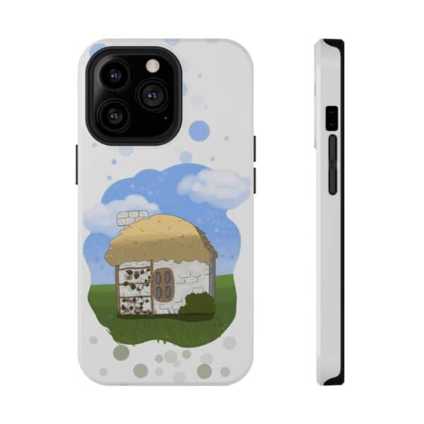 House with Grass on Impact-Resistant Cases Custom Phone Cases For iPhone and Samsung Galaxy Series - Image 13
