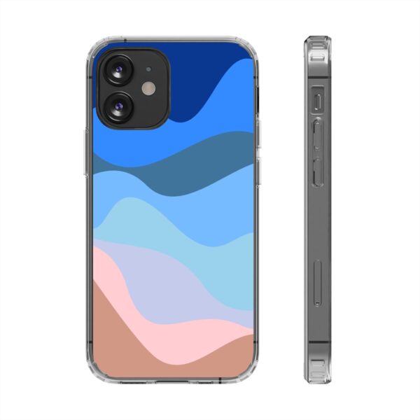Ocean Blue Wave Clear Cases For iPhone & Samsung  🌊 - Image 25