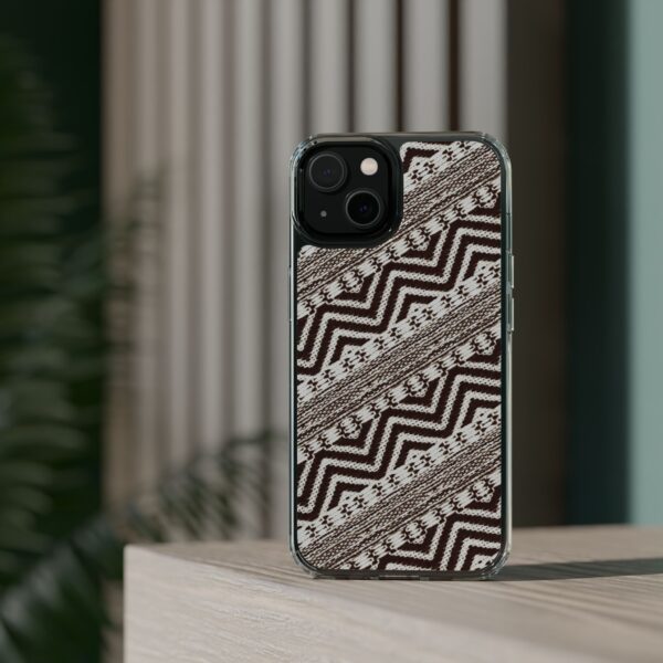 Modern Geometry Clear Cases For iPhone and Samsung - Image 54