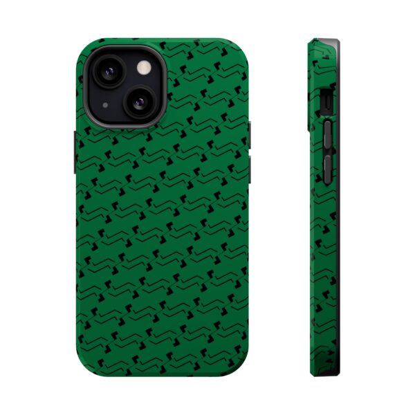 Zigzag stripes | Magnetic Tough Case For iPhone - Image 45
