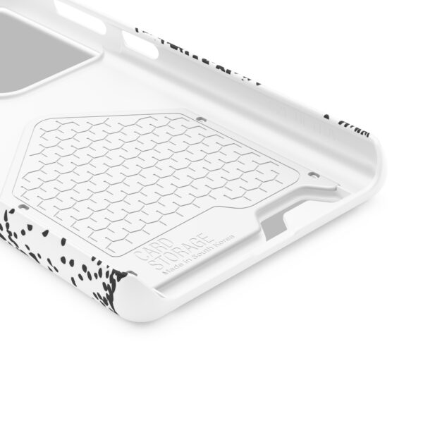 Rounded Shapes Phone Case With Card Holder Custom Phone Case For iPhone and Samsung - Image 79