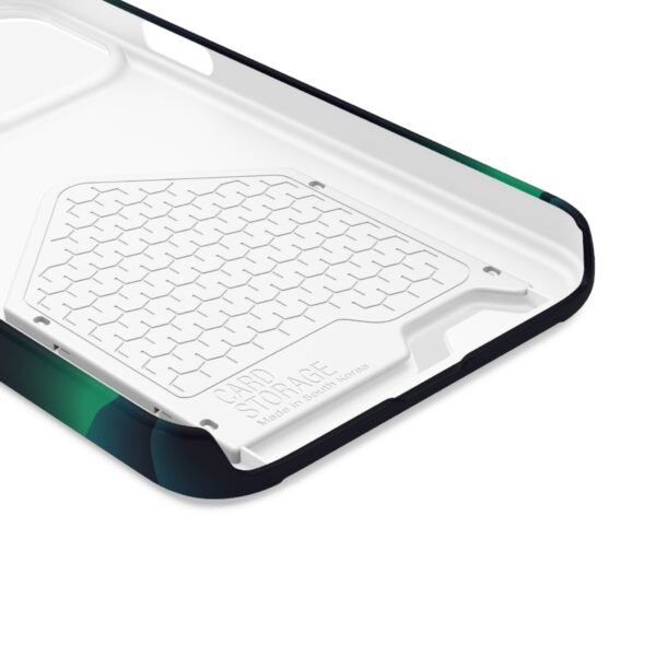 Aurora Lights On Phone Case With Card Holder Custom Phone Cases For iPhone and Samsung - Image 51
