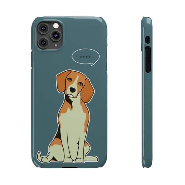 Cute Beagle Dog On Slim Phone Cases Case-Mate Custom Phone Cases For iPhone and Samsung Series - Image 18