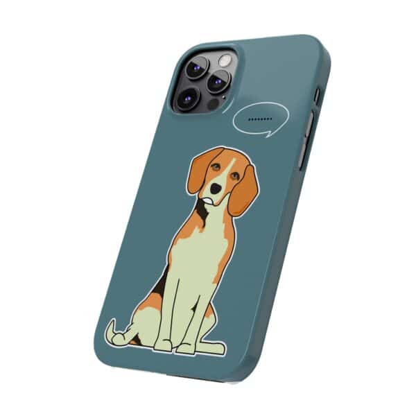 Cute Beagle Dog On Slim Phone Cases Case-Mate Custom Phone Cases For iPhone and Samsung Series - Image 40