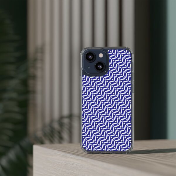 Mosaic Pattern Clear Cases For Samsung and iPhone - Image 6