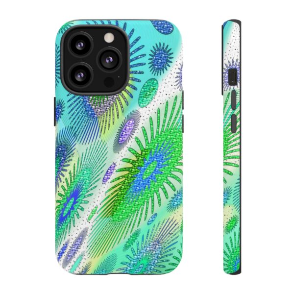 Rainbow Designs Stunning Flowers On Tough Cases Custom Phone Cases For iPhone Google Pixel and Samsung Series - Image 49