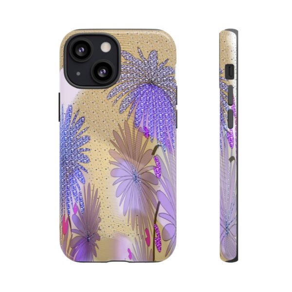 Rainbow Designs Stunning Flowers On Tough Cases Custom Phone Cases For iPhone Google Pixel and Samsung Series - Image 43