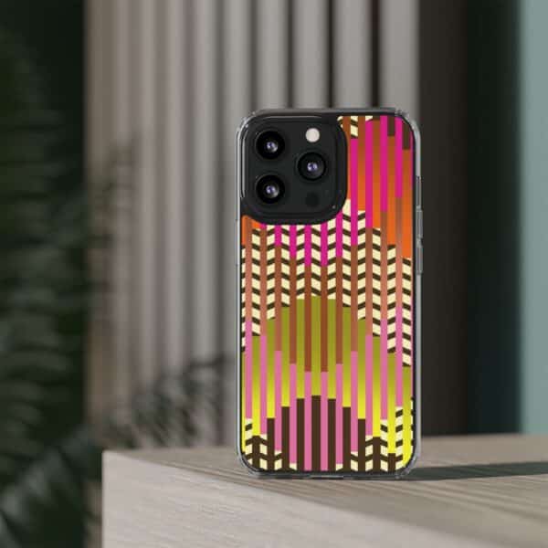 Multi Motif Flowers Clear Cases For iPhone and Samsung - Image 9
