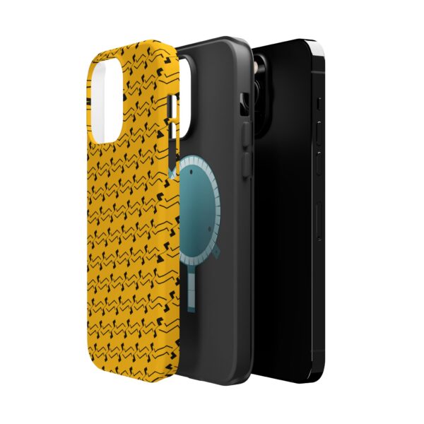 Zigzag stripes | Magnetic Tough Case For iPhone - Image 34