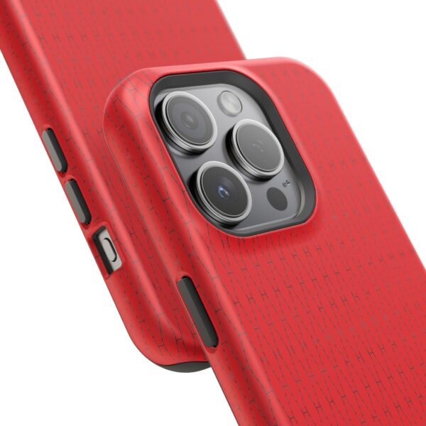 Hexagon Shapes | Magnetic Tough Phone Case For iPhone - Image 82