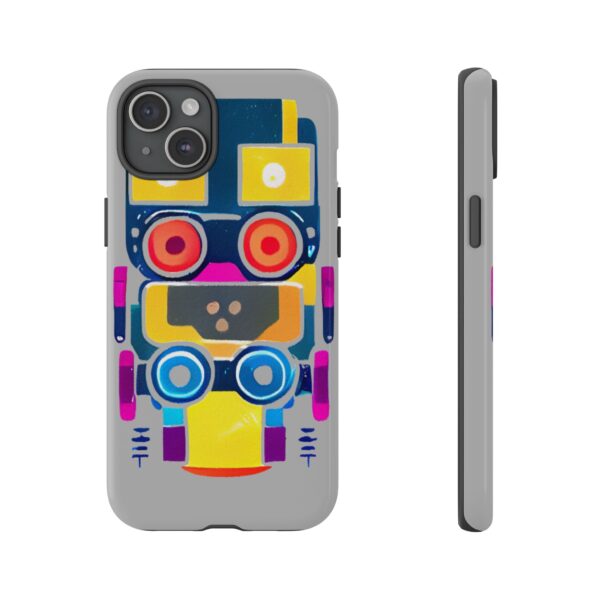 Robot Cyborg | Tough Case For iPhone Google Pixel Samsung - Image 137