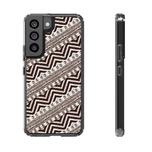 Modern Geometry Clear Cases For iPhone and Samsung - Image 43