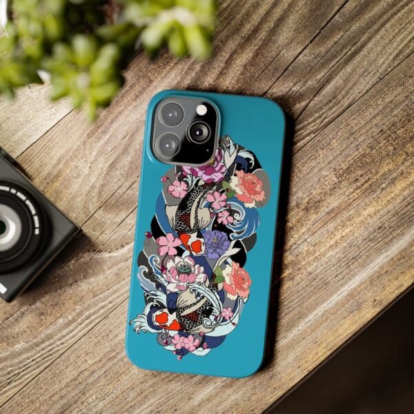 Flowers On Slim Phone Cases Case-Mate Custom Phone Cases For iPhone and Samsung Series - Image 37