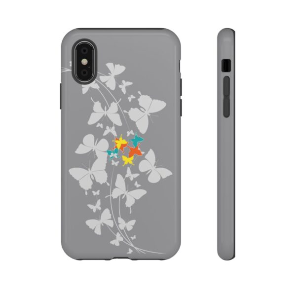 Butterfly Design Tough Case Phone Cover For iPhone - Image 14