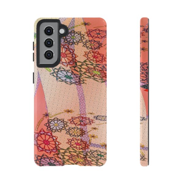 Rainbow Designs Stunning Flowers On Tough Cases Custom Phone Cases For iPhone Google Pixel and Samsung Series - Image 55