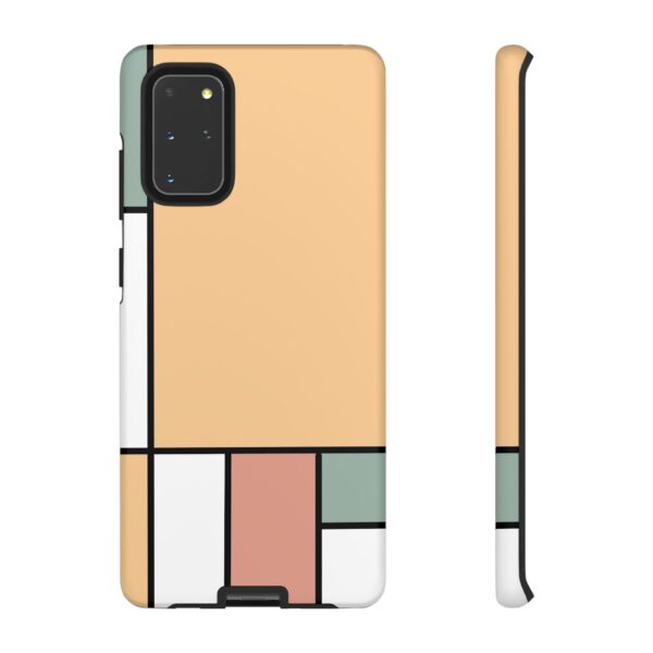 Mondrian Art On Tough Cases Custom Phone Cases For iPhone Google Pixel and Samsung Series - Image 30