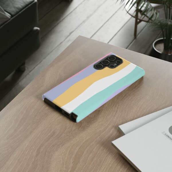 Rainbow Designs Multi Colour On Tough Cases Custom Phone Cases For iPhone Google Pixel and Samsung Series - Image 91