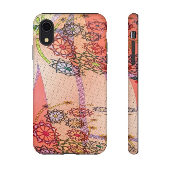 Rainbow Designs Stunning Flowers On Tough Cases Custom Phone Cases For iPhone Google Pixel and Samsung Series - Image 8
