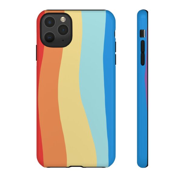 Rainbow Designs Multi Colour On Tough Cases Custom Phone Cases For iPhone Google Pixel and Samsung Series - Image 22